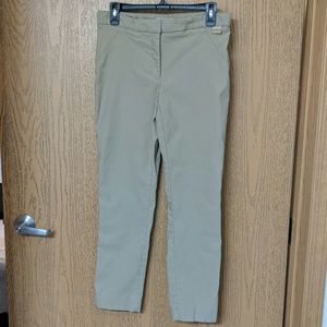 Calvin Klein Tan Slim Fit Dress Pants Size 8Petite
